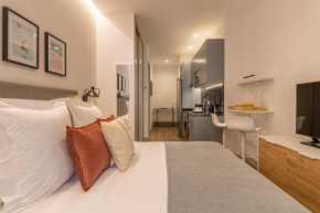 Charming Ground-Floor Loft for 2 in Chamberí Ideal Location Quevedo II